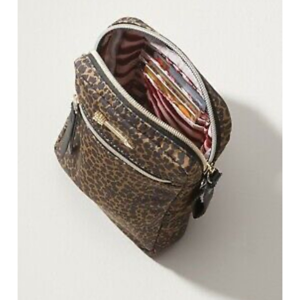 Brand New Stella & Dot Leopard Crush It Essential Crossbody - Picture 3 of 10